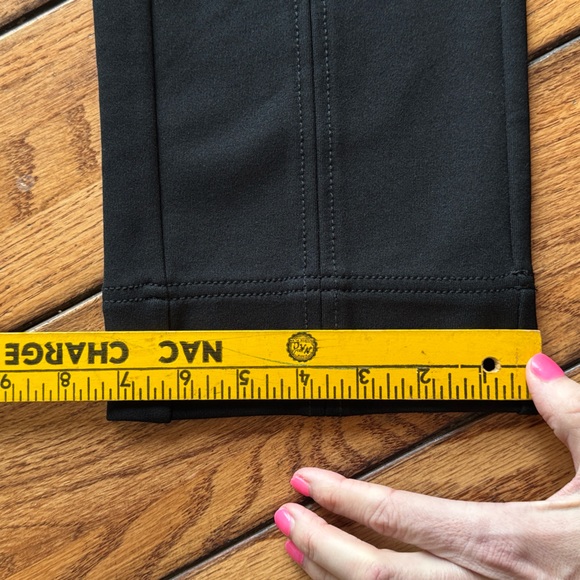 ME+EM Travel Tailoring Pull On Slim Crop Pant Size 4 Ponte Jersey Knit Classic - Picture 14 of 14